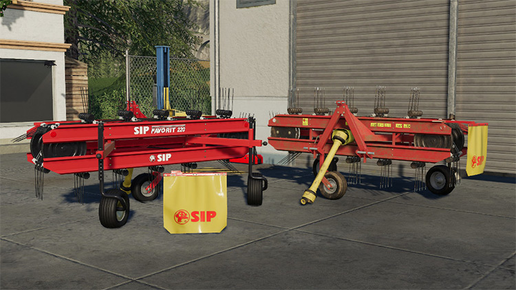 SIP Favorit 220 Farming Simulator 19 Mod