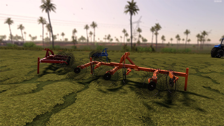 Lizard ESF 46 Farming Simulator 19 Mod