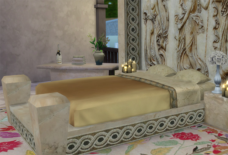 The Roman Objects Collection / Sims 4 CC