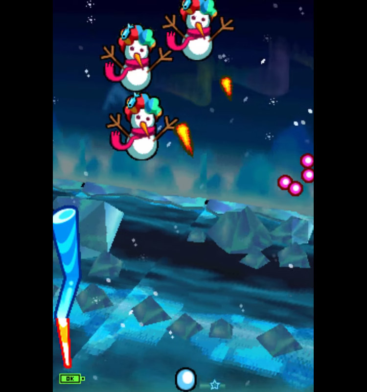 Big Bang Mini game screenshot
