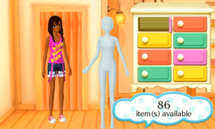 Style Savvy NDS game screenshot