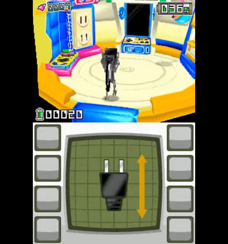 Chibi-Robo! Park Patrol NDS gameplay