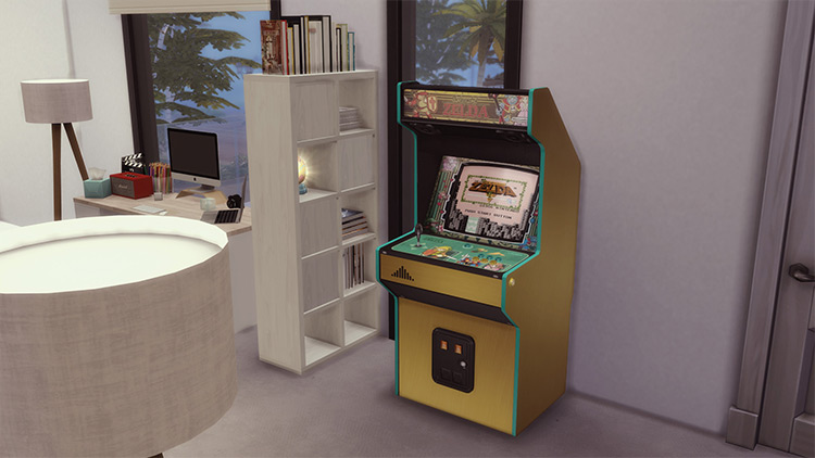 Decorative Arcade Cabinets / TS4 CC