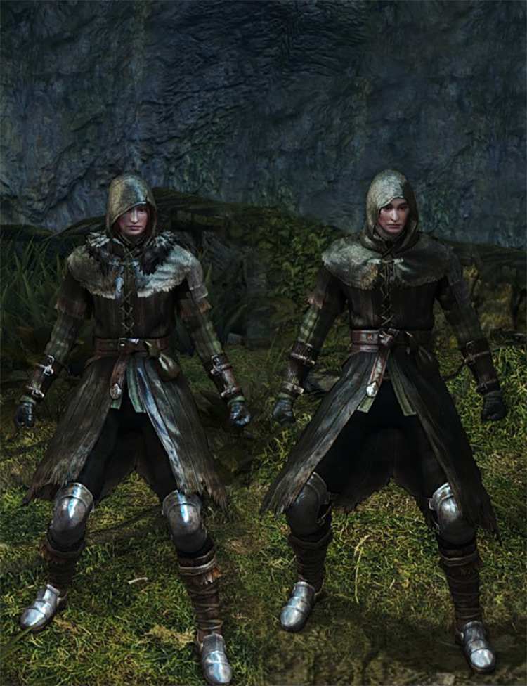 Wanderer Armour Set / Dark Souls Remastered