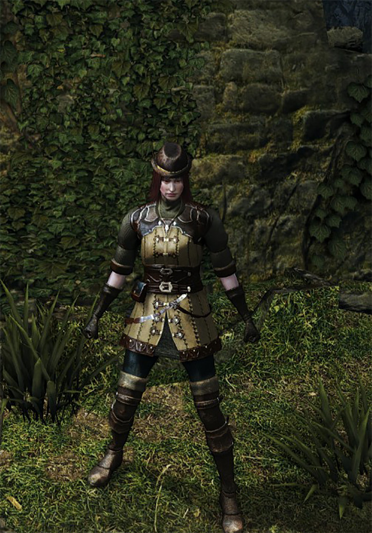 Hunter Armor Set from Dark Souls Remastered
