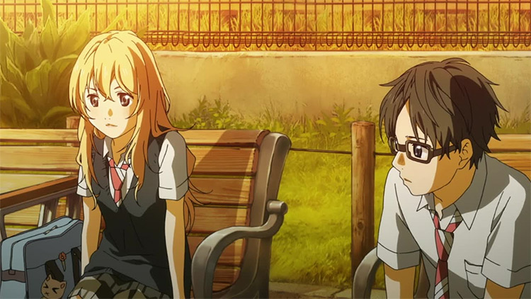 Your Lie in April anime screenshot