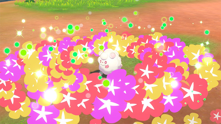 Floral Healing Pokémon Sword and Shield
