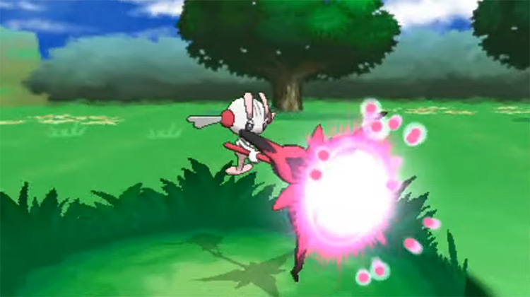 Light of Ruin Pokémon X and Y move