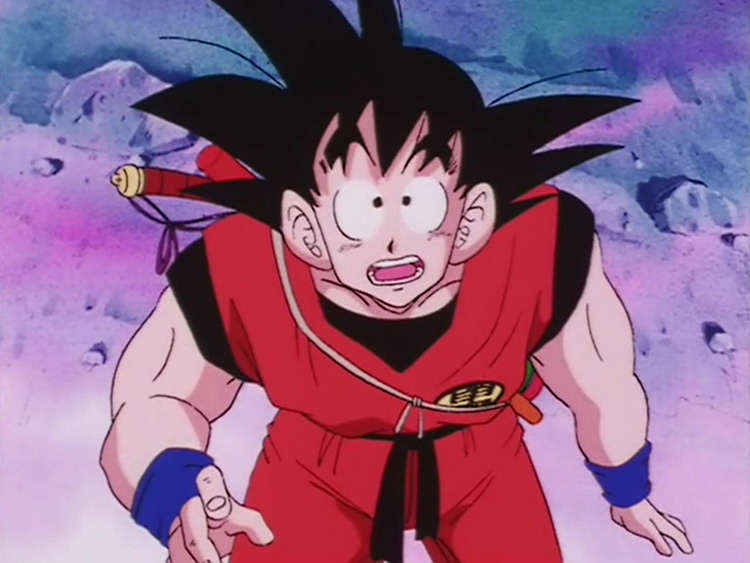 Goku from Dragon Ball anime