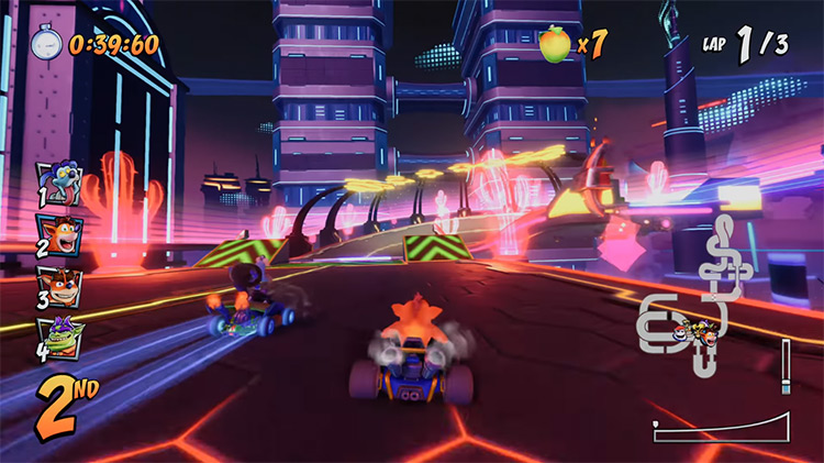 Crash Team Racing: Nitro-Fueled / Xbox One gameplay