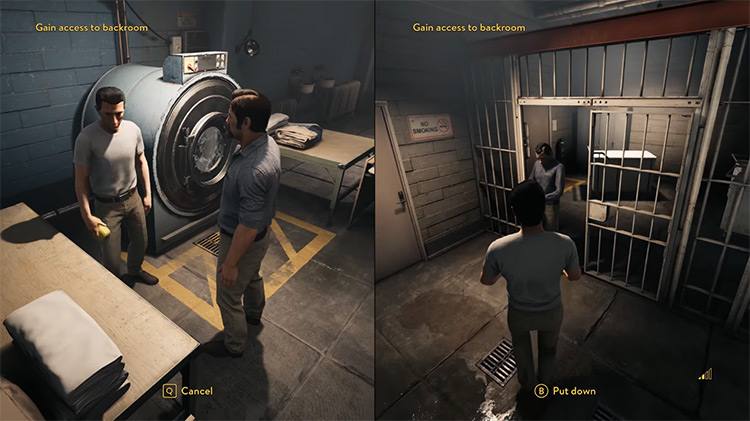 A Way Out / Xbox One gameplay