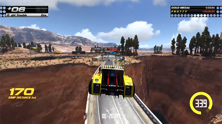 Trackmania Turbo XBOne gameplay