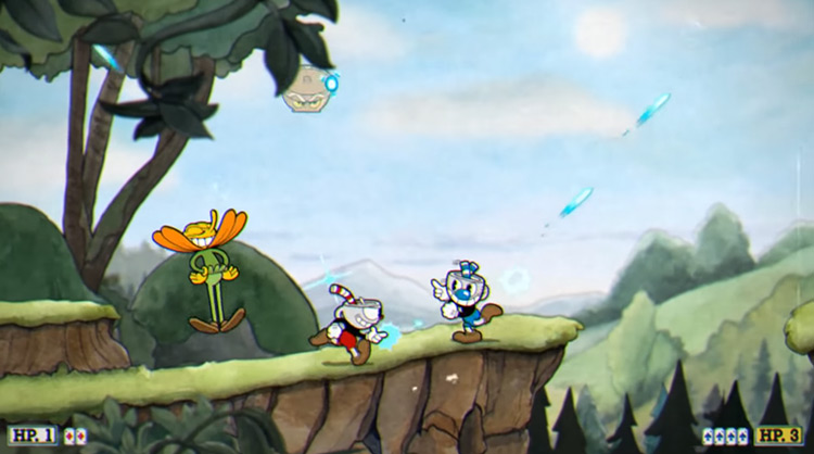 Cuphead XBOne gameplay screenshot
