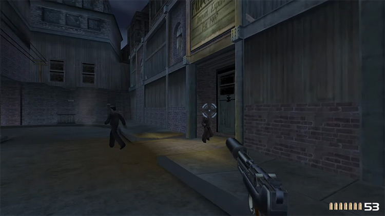 TimeSplitters 2 game screenshot