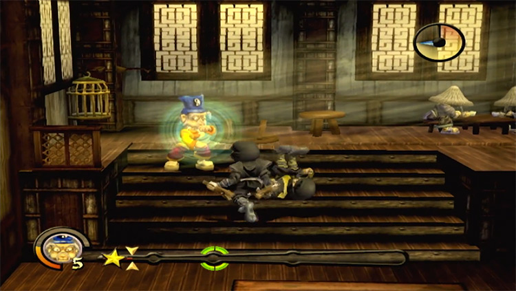 Kung Fu Chaos on Xbox