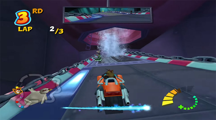 Crash Tag Team Racing / Xbox screenshot