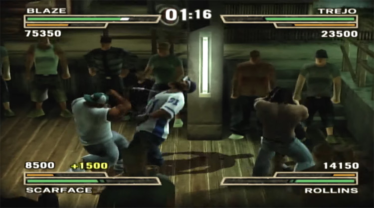 Def Jam: Fight for NY on Xbox