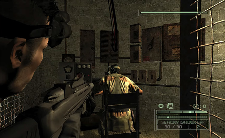 Splinter Cell: Chaos Theory Xbox screenshot
