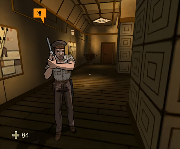 XIII / Xbox gameplay screenshot