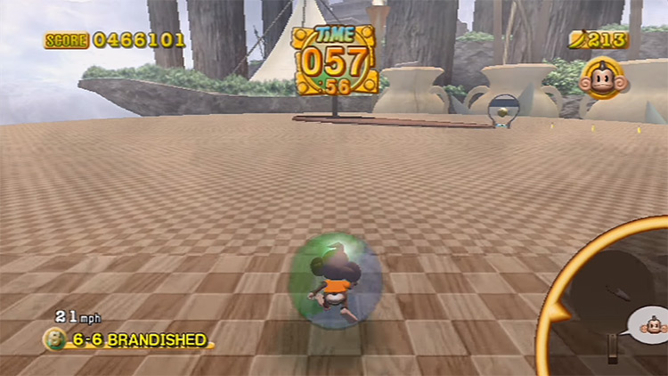 Super Monkey Ball Deluxe screenshot