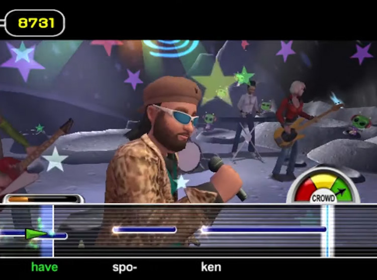 Karaoke Revolution Party for Xbox