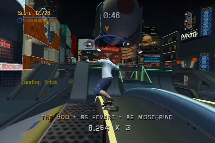 Tony Hawk's Pro Skater 3 screenshot