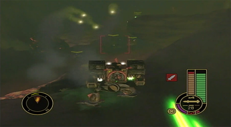 MechAssault Xbox game screenshot