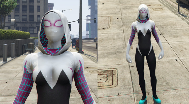 Spider-Woman (Gwen Stacy) / GTA 5 Mod