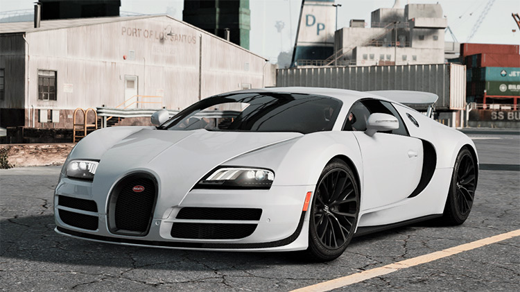 Bugatti Veyron Super Sport (2010) / GTA 5 Mod