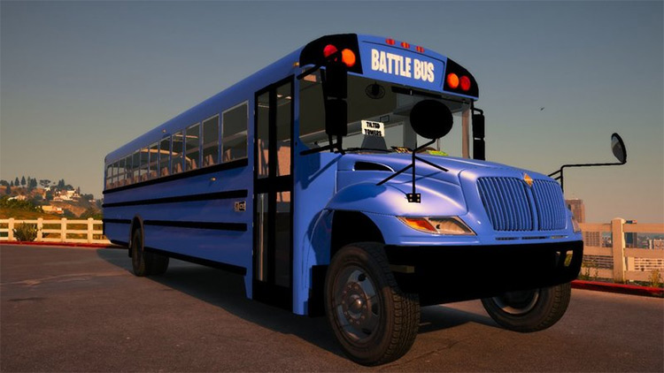 Fortnite's Battle Bus / GTA 5 Mod