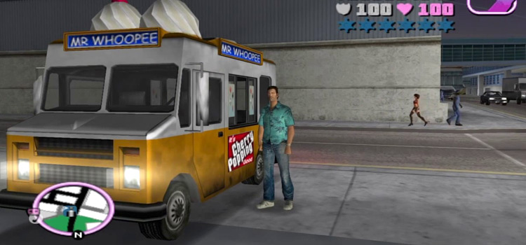 GTA Whoopee ice cream truck