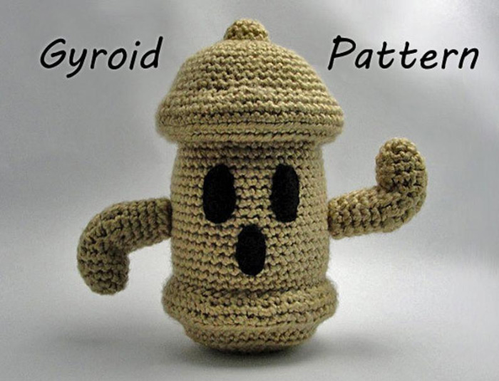 Gyroid pattern diy
