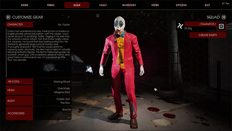 Joker Foster Killing Floor 2 mod screenshot