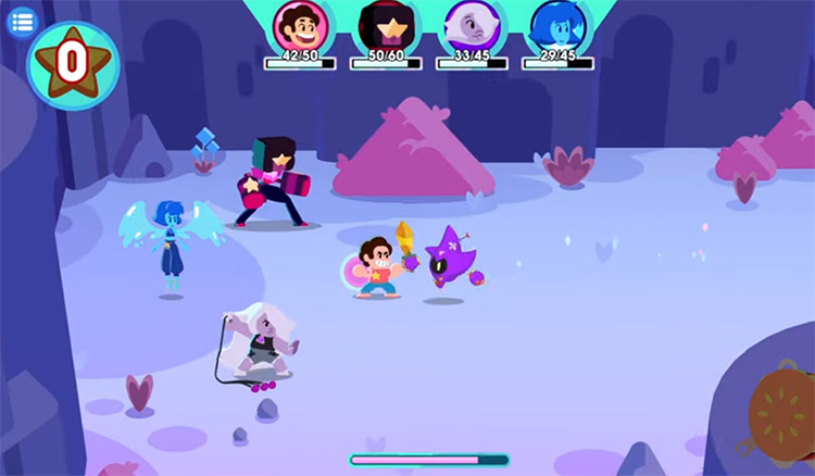 Steven Universe: Unleash the Light gameplay screenshot