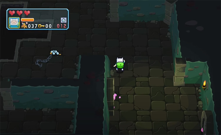 Adventure Time: Explore the Dungeon Because I Don’t Know video game