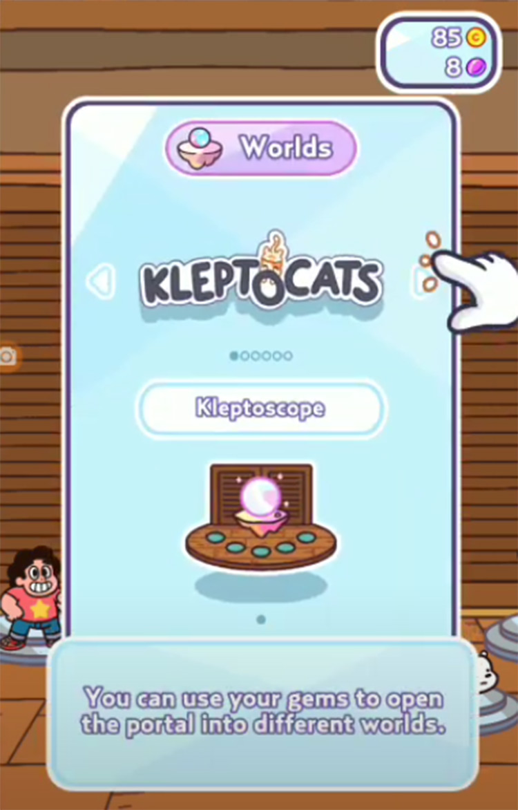 KleptoCats Cartoon Network gameplay