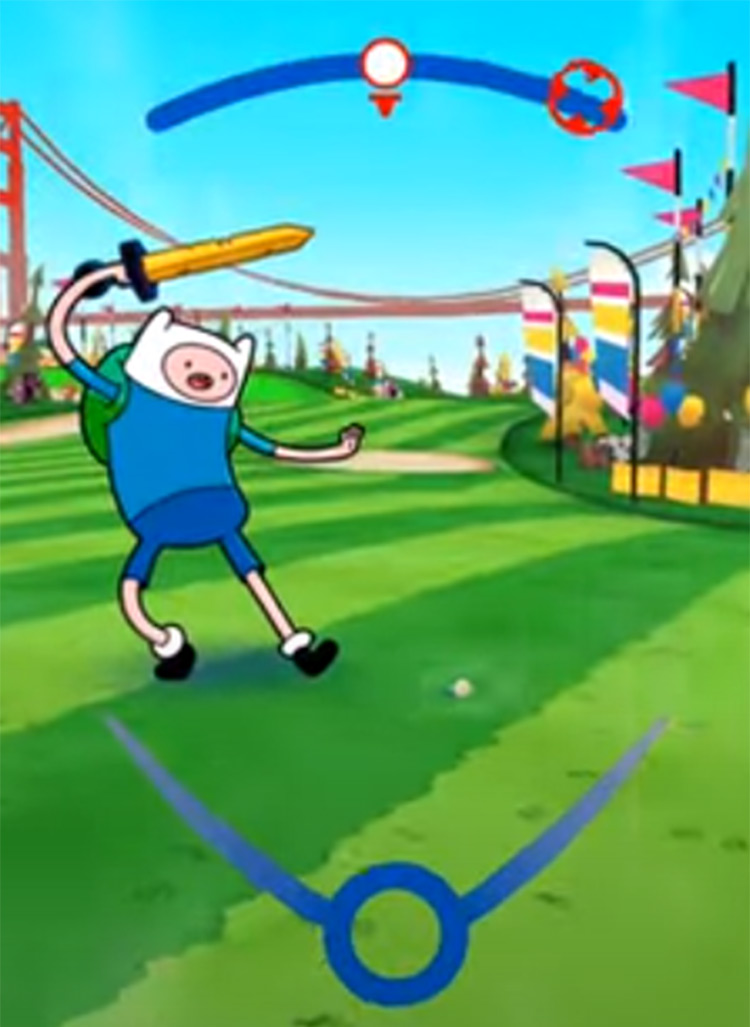 Cartoon Network Golf Stars - game screenshot