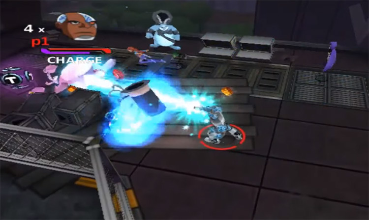 Teen Titans 2006 video game screenshot