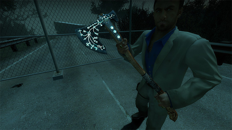 God of War Leviathan Axe in L4D2
