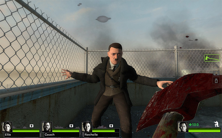 Hitler Witch in L4D2
