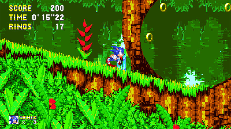 Sonic 3 Angel Island Revisited ROM hack