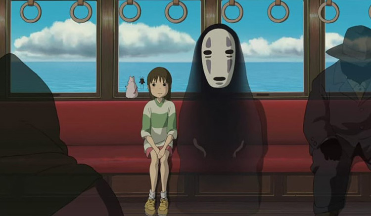Spirited Away Anime Screenshot