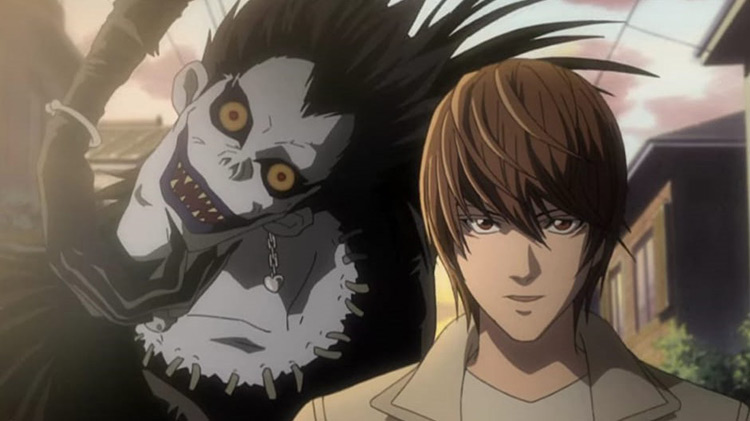 Death Note Anime Screenshot