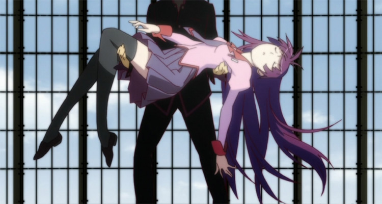 Bakemonogatari Anime Screenshot