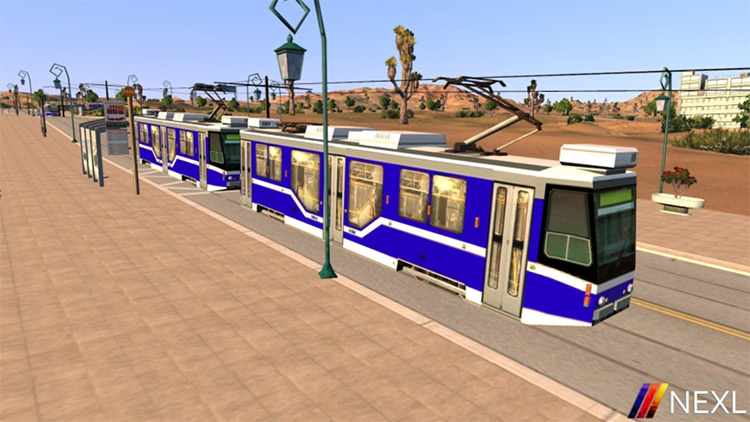 XXL NEXL Trams - Cities XXL Mod