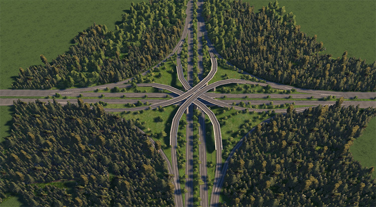 XXL Realistic Highway - Cities XXL Mod
