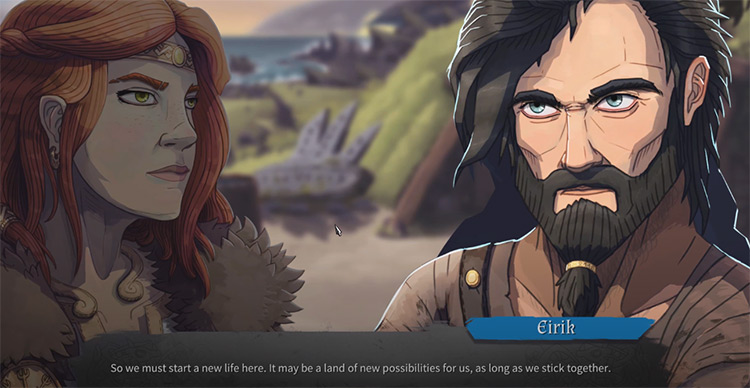 Dead in Vinland gameplay screenshot