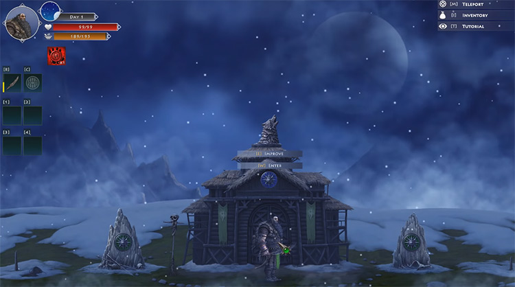 Niffelheim 2018 gameplay screenshot
