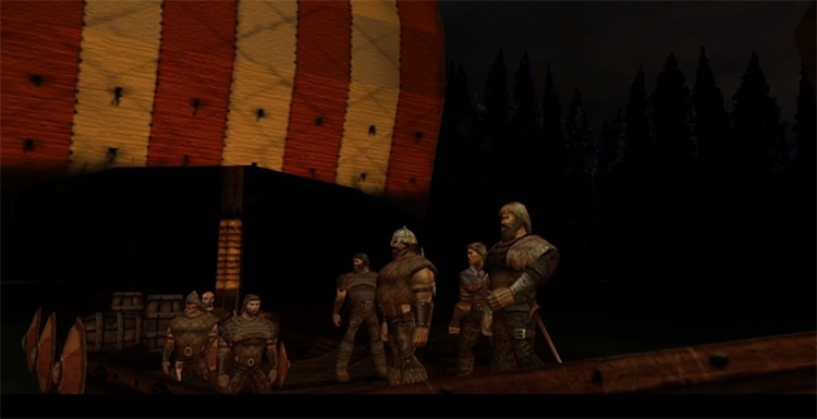 Rune 2000 video game screenshot