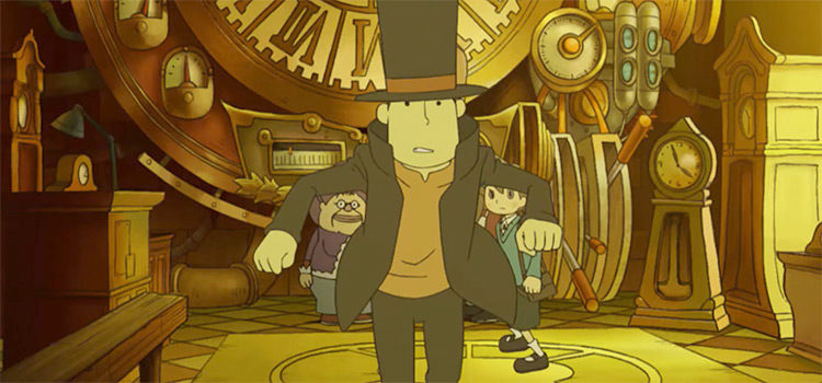 Professor Layton and the Unwound Future - game preview